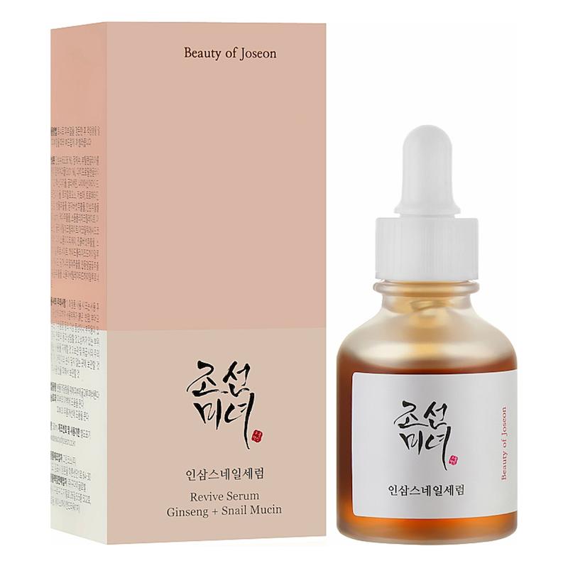 سرم حلزون و جنسینگ بیوتی اف جوسان BEAUTY OF JOSEON Revive Serum: Ginseng + Snail