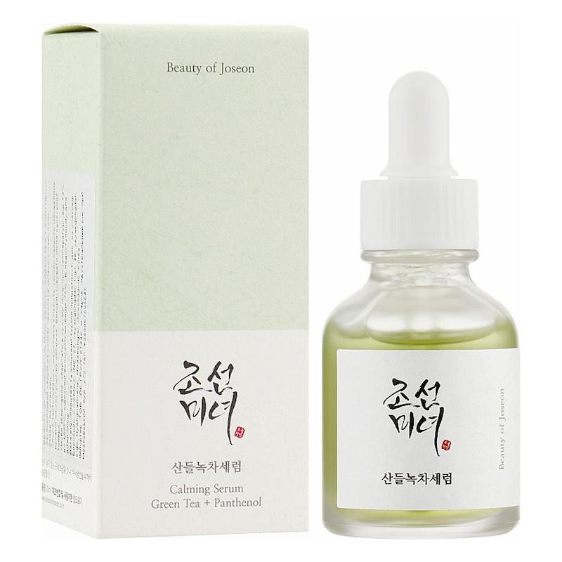 سرم چای سبز و پنتنول بیوتی آف جوسان Beauty Of Joseon Calming Serum : Green tea + Panthenol