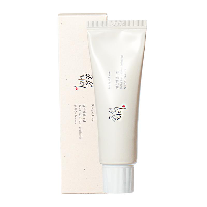  ضدآفتاب پروبیوتیک بی رنگ بیوتی آف جوسان BEAUTY OF JOSEON RELIEF SUN : RICE + PROBIOTICS