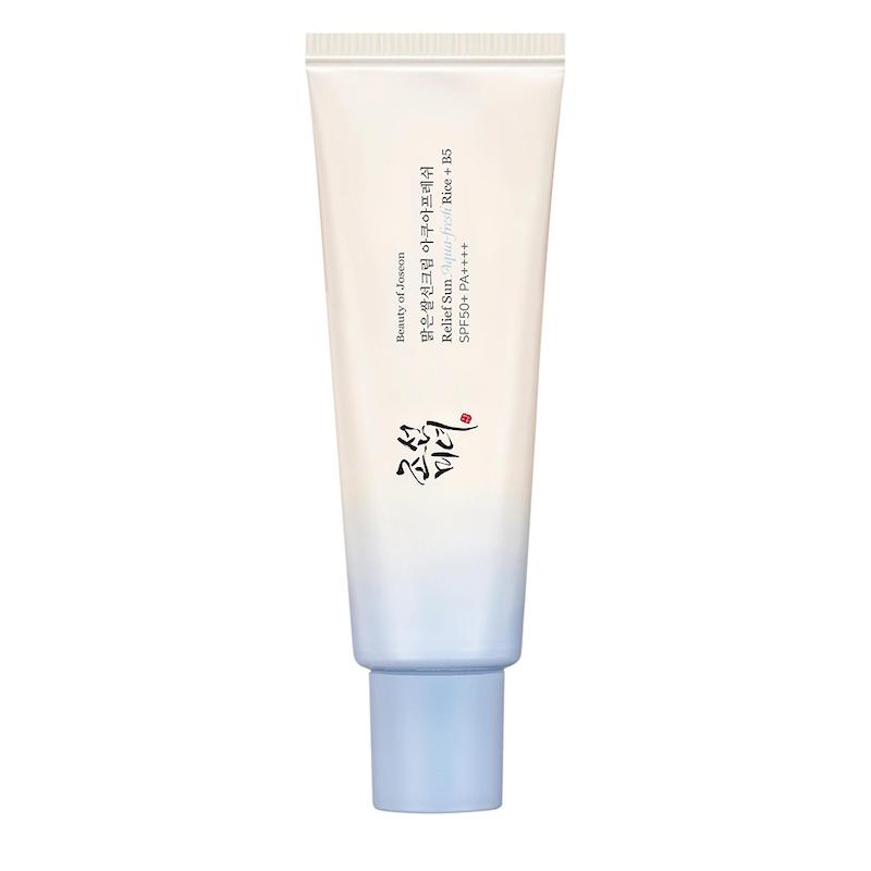 کرم ضد آفتاب آکوا فرش آبرسان برنج و B5 بیوتی آف جوسان BEAUTY OF JOSEON Relief Sun Aqua-Fresh : Rice + B5 (SPF50+ PA++++)