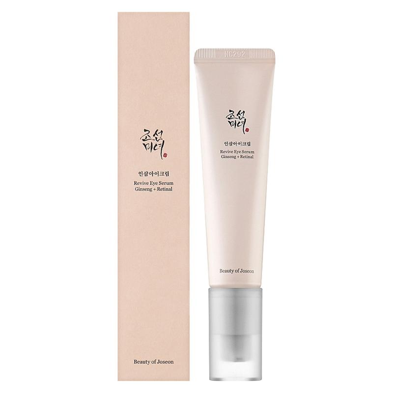  سرم دور چشم آبرسان و ضد چین و چروک بیوتی آف جوسان Beauty of Joseon Revive eye serum Ginseng + Retinal