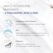 فوم شوینده هیالورونیک اسید و پنتنول آنوا Anua 8 Hyaluronic Acid Hydrating Gentle Foaming Cleanser