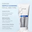 فوم شوینده هیالورونیک اسید و پنتنول آنوا Anua 8 Hyaluronic Acid Hydrating Gentle Foaming Cleanser