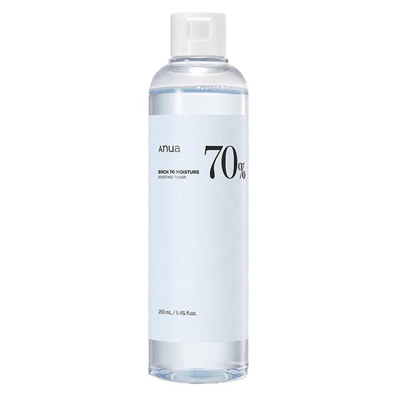  تونر تقویت کننده و مرطوب کننده شیره توس 70 درصد آنوا Anua Birch 70 Moisture Boosting Toner