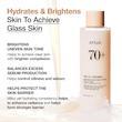  تونر برنج و سراماید آنوا Anua Rice 70 Intensive Moisturizing Milk