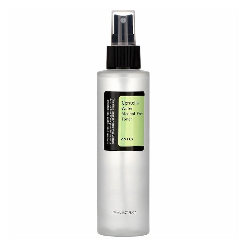 تونر آبرسان و تسکین دهنده سنتلا کوزارکس فاقد الکل Cosrx Centella Water Alcohol-Free Toner