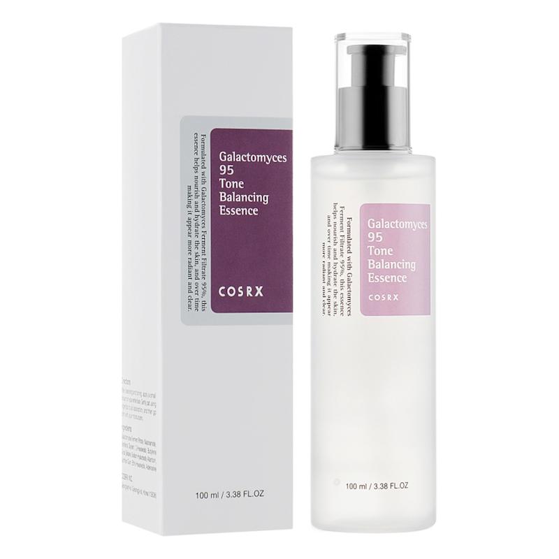  اسنس متعادل کننده رنگ پوست گالاکتومایسس کوزارکس COSRX GALACTOMYCES 95 TONE BALANCING ESSENCE