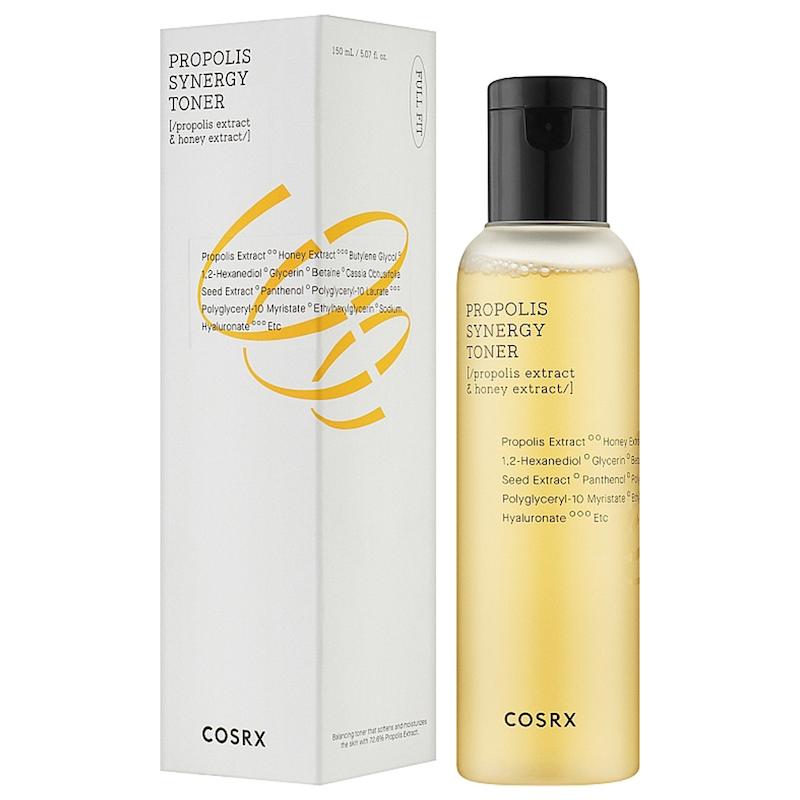 تونر پروپولیس کوزارکس Cosrx مدل ساینرجی Synergy حجم 150 میل Cosrx propolis toner, Synergy model, volume 150 ml
