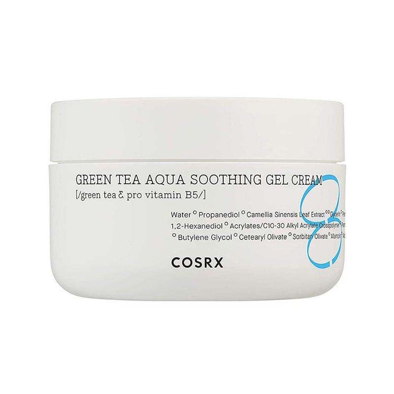  ژل کرم آبرسان و تسکین دهنده چای سبز کوزارکس COSRX Green Tea Aqua Soothing Gel Cream 