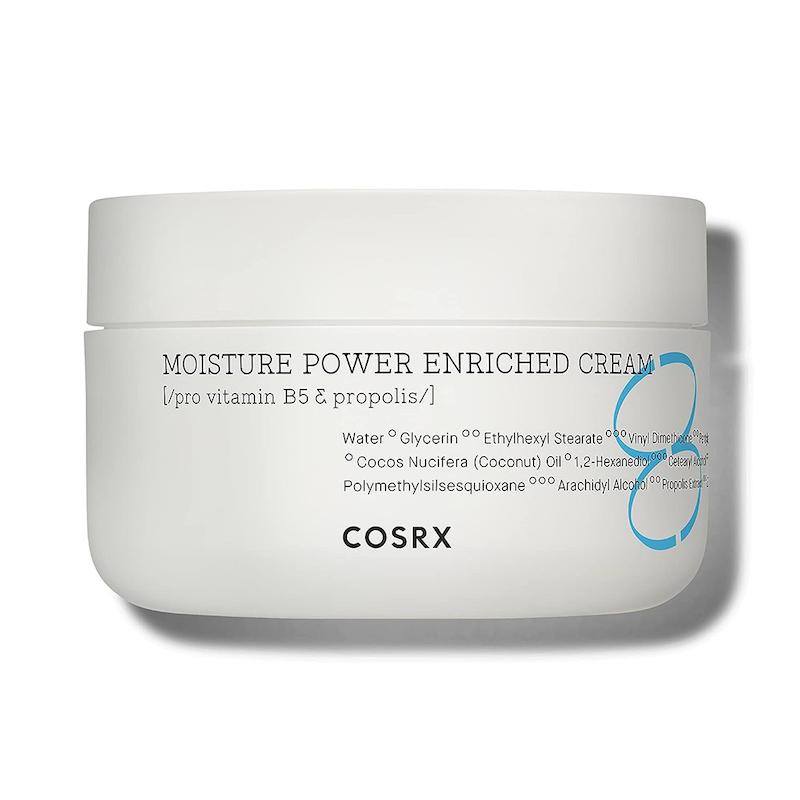  کرم آبرسان قوی و تسکین دهنده کوزارکس COSRX Cosrx Hydrium Moisture Power Enriched Cream 