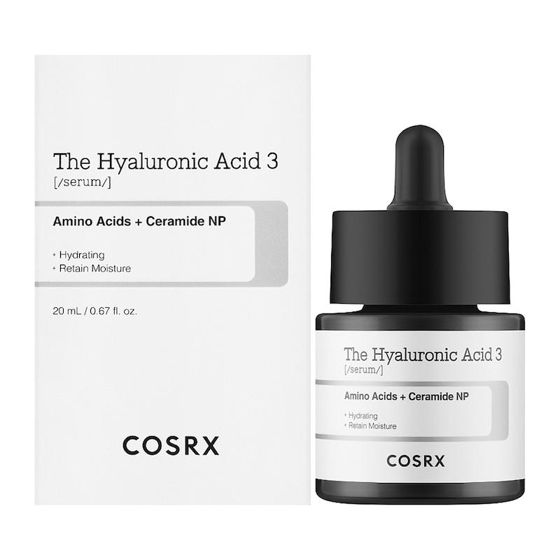 سرم آبرسان هیالورونیک اسید 3 درصد کوزارکس Cosrx Cosrx The Hyaluronic Acid 3 Serum 20ml