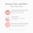 شوینده PDRN نیاسینامید مدیکیوب MEDICUBE PDRN Pink Niacinamide Whip Cleanser