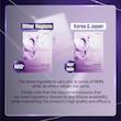  ماسک لیفتینگ و ضد چروک بایو لیفتینگ شماره ۹ نامبوزین  Numbuzin No.9 Sheet Mask NAD+ BIO Lifting-sil Full Face Mask