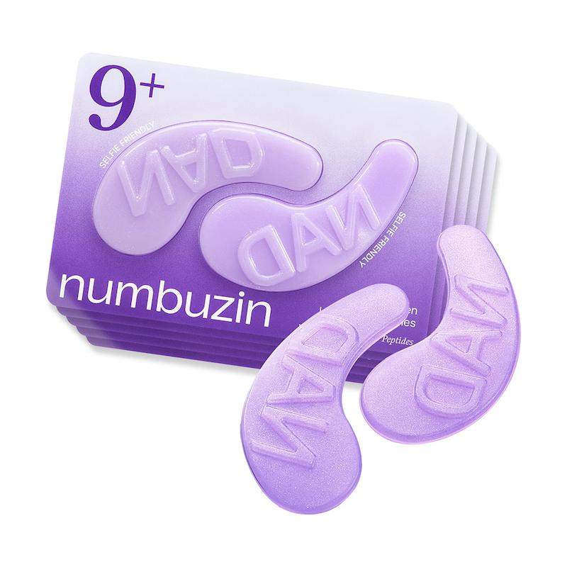 پچ زیر چشم NAD و کلاژن نامبوزین شماره 9 Numbuzin No.9 NAD+ Collagen Under Eye