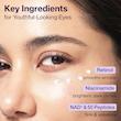  کرم دور چشم ضد چروک و روشن کننده نامبوزین شماره ۹ NUMBUZIN No.9 NAD+ Retinol Volumetox Eye Cream