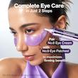  کرم دور چشم ضد چروک و روشن کننده نامبوزین شماره ۹ NUMBUZIN No.9 NAD+ Retinol Volumetox Eye Cream