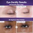  کرم دور چشم ضد چروک و روشن کننده نامبوزین شماره ۹ NUMBUZIN No.9 NAD+ Retinol Volumetox Eye Cream