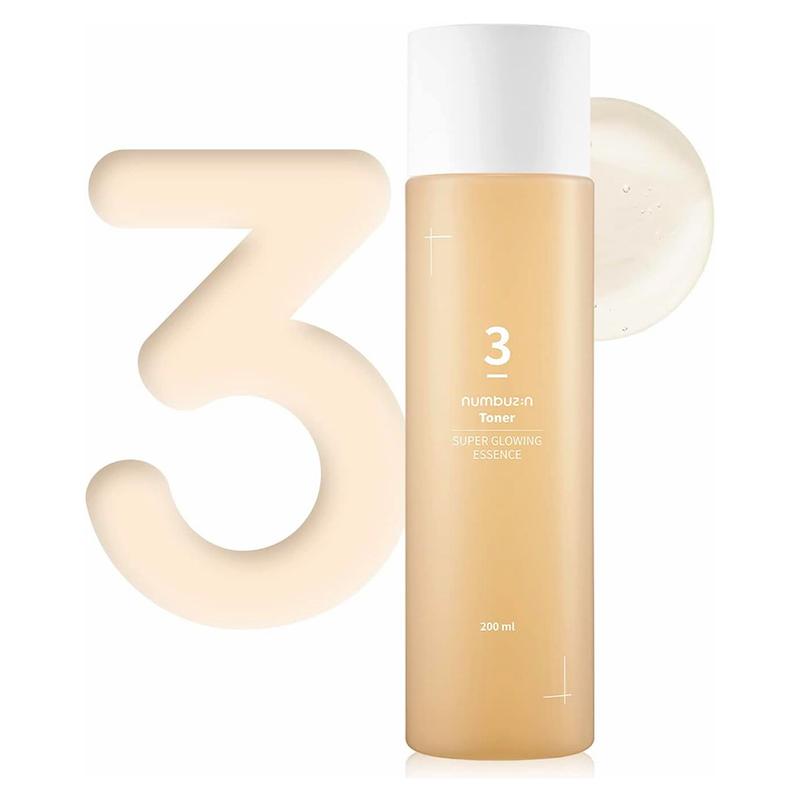  تونر اسنس روشن کننده و شفاف کننده نامبوزین شماره 3 NUMBUZIN No.3 Super Glowing Essence Toner