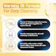  شوینده روغنی ضد لک و روشن کننده قوی گلوتاتیون و ویتامین سی نامبوزین شماره 5 Numbuzin No. 5 Glutathione Vitamin Facial Spa Cleanser