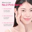  سرم حجم دهنده و جوانساز رز PDRN کلاژن پلامپینگ نامبوزین شماره 2 Numbuzin No.2 Rose PDRN Collagen Plumping