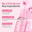  سرم حجم دهنده و جوانساز رز PDRN کلاژن پلامپینگ نامبوزین شماره 2 Numbuzin No.2 Rose PDRN Collagen Plumping