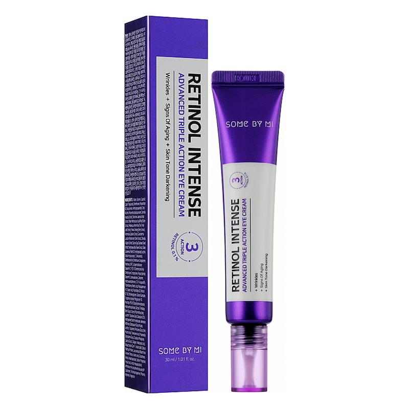  کرم دور چشم سه کاره رتینول سام بای می Some By Mi retinol anti-wrinkle eye cream