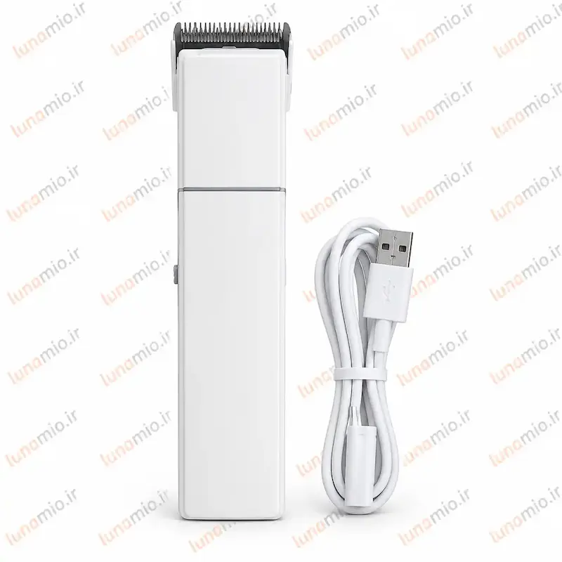موزر شارژی موی بدن گربه شوول مدل Pet Clipper به همراه کابل شارژ