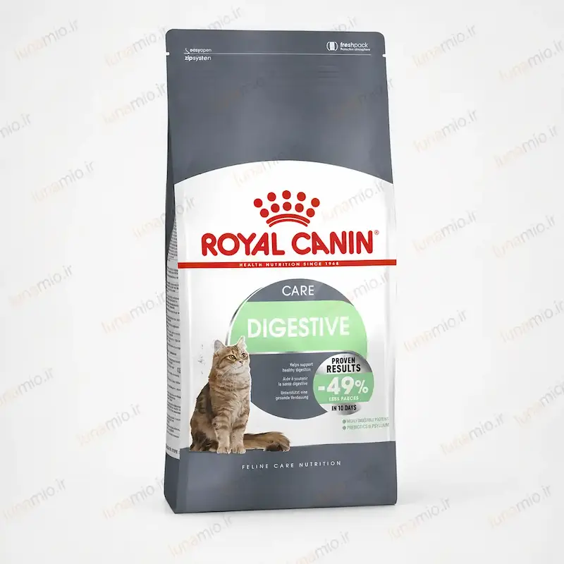 غذای خشک گربه رویال کنین دایجستیو کر Royal Canin Digestive Care