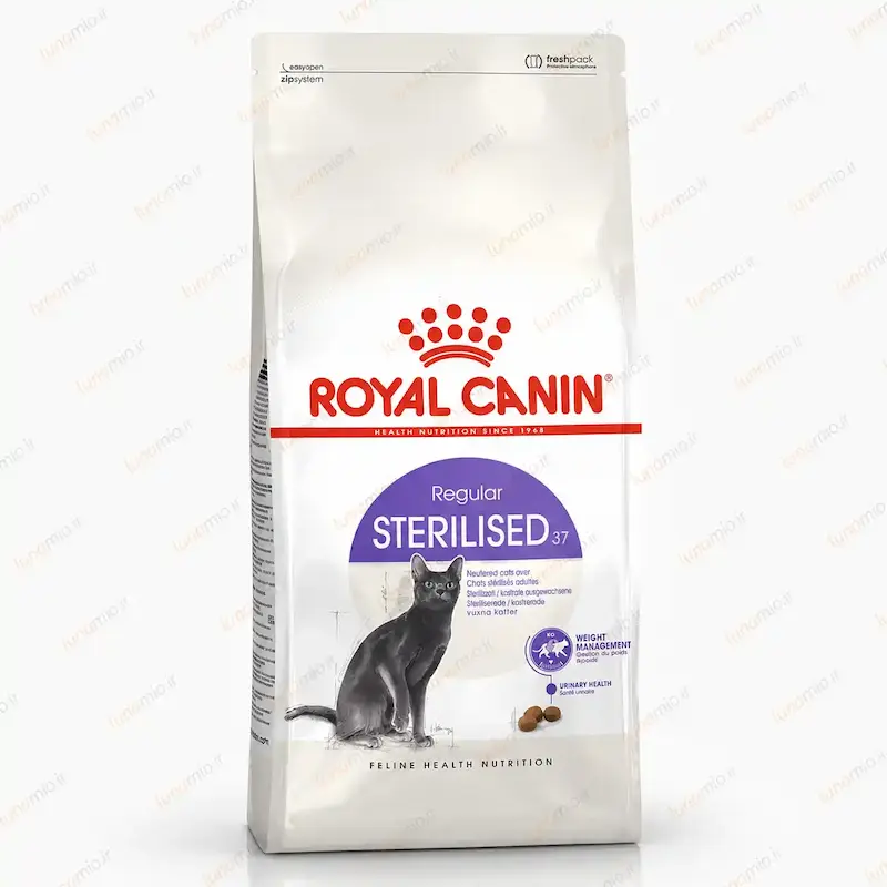 غذای خشک گربه عقیم‌شده رویال کنین استریلایزد 37 Royal Canin Sterilised 37