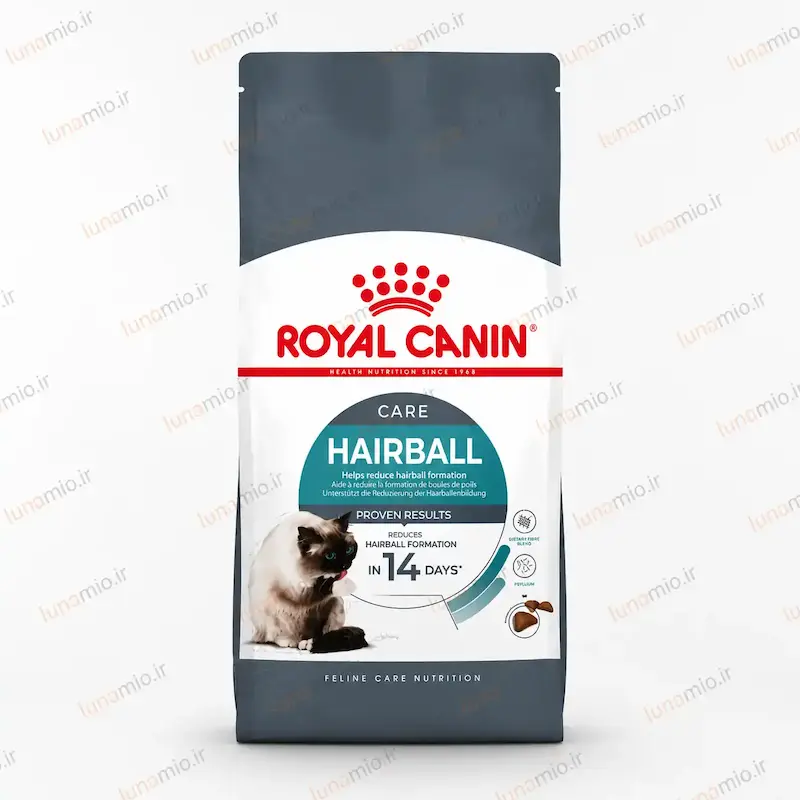 غذای خشک گربه رویال کنین هیر بال کر Royal Canin Hairball Care
