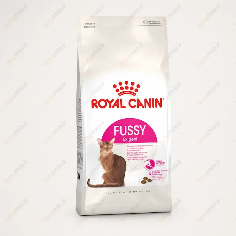 غذای خشک گربه بدغذا رویال کنین فوسی اگزیجنت Royal Canin Fussy Exigent