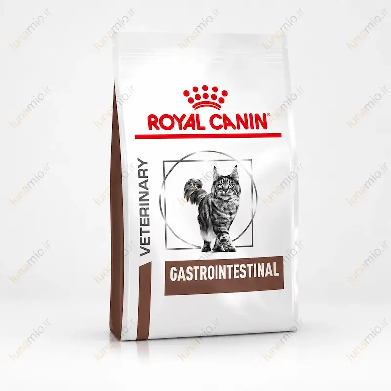 غذای خشک رژیمی گربه رویال کنین گاسترو Royal Canin Gastrointestinal