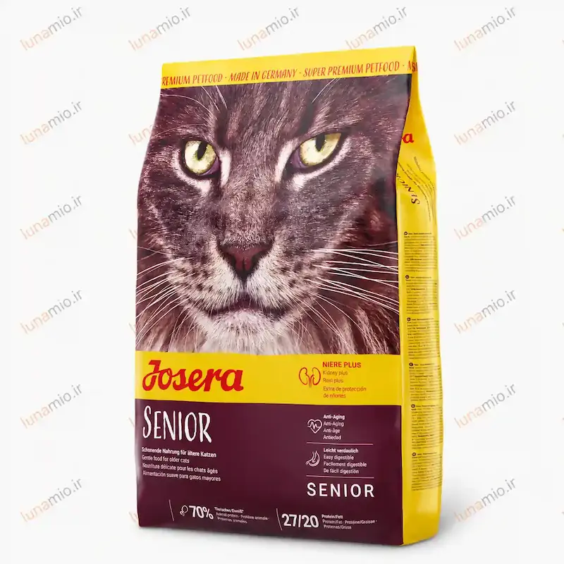 غذای خشک گربه مسن جوسرا سنیور Josera Senior