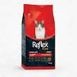 غذای خشک گربه بالغ رفلکس پلاس با طعم بره Reflex Plus Adult Cat Food with Lamb