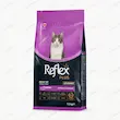 غذای خشک گربه بالغ رفلکس پلاس گورمت با مرغ Reflex Plus Gourmet Adult Cat Food with Chicken