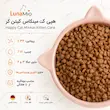 دانه غذای خشک بچه گربه هپی کت مینکاس کیتن کر