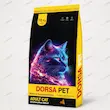 غذای خشک گربه بالغ درسا مولتی کالر بسته ۱۰ کیلوگرمی