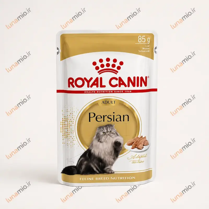 پوچ گربه رویال کنین پرشین ادالت ۸۵ گرم