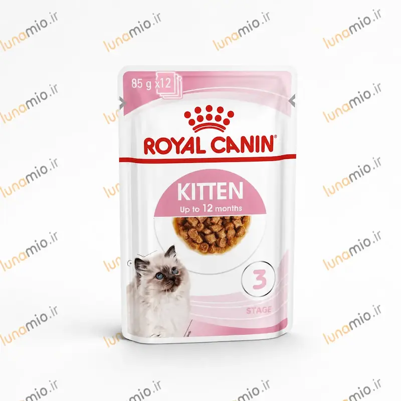 پوچ بچه گربه رویال کنین کیتن ۸۵ گرم