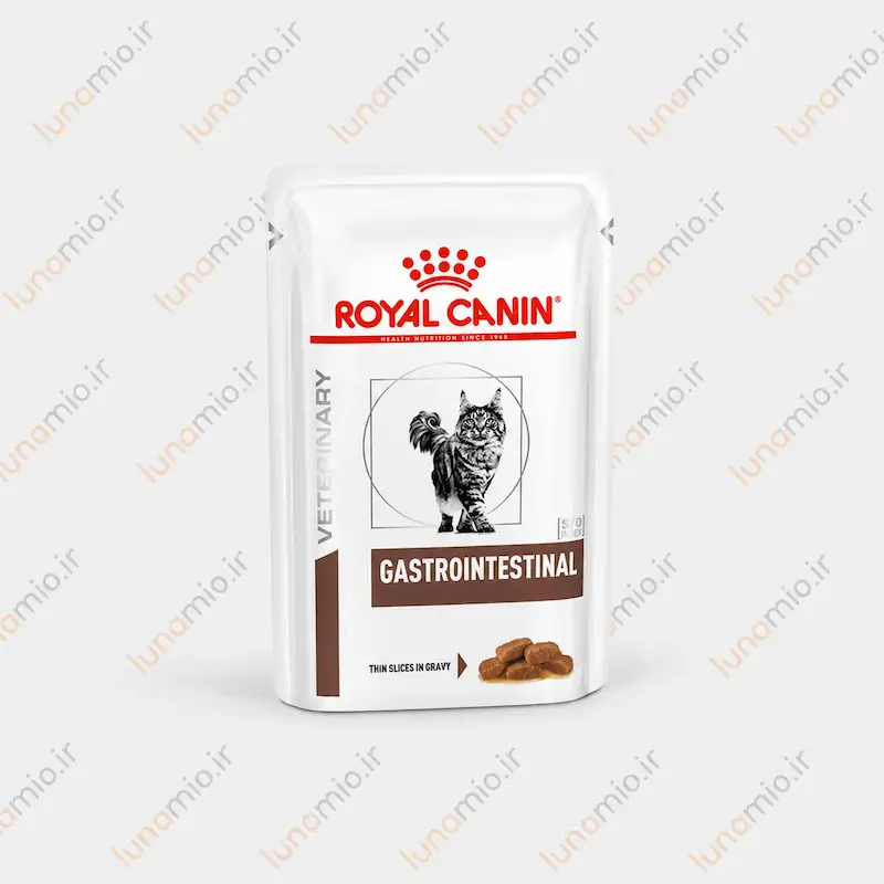 پوچ گربه رویال کنین گاسترو اینتستینال ۸۵ گرم