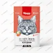 پوچ گربه ونپی مرغ و ماهی کاد ۸۰ گرم بسته‌بندی گلبهی چینی‌نویس