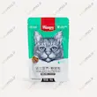 پوچ گربه ونپی مرغ و میگو ۸۰ گرم بسته‌بندی سبز چینی‌نویس
