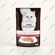 پوچ گربه گورمت آ لا کارت قزل‌آلا و سبزیجات ۸۵ گرم