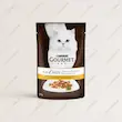 پوچ گورمت مرغ با اسفناج و پاستا آ لا کارت ۸۵ گرم