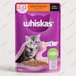 پوچ ویسکاس جونیور ترک با گوشت ماکیان ۸۵ گرم برای بچه‌گربه
