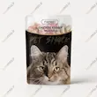 پوچ فنبی مدل مشکی طعم مرغ، خرگوش و صدف ۸۵ گرم