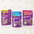 پوچ فنبی میت پارتیکل ۸۵ گرم در سه طعم مرغ، ماهی و گوشت گاو