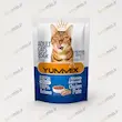 پوچ پته یامیکس گربه بالغ طعم مرغ ۸۵ گرم
