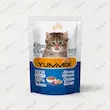 پوچ یامیکس بچه گربه طعم مرغ و جگر ۸۵ گرم