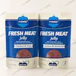 پوچ فنبی فرش میت ژله ۸۵ گرم در دو طعم مرغ و ماهی تن و سالمون و ماهی خال مخالی